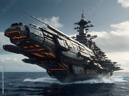 a future combat cruiser