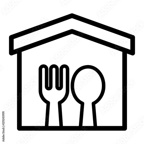 take away Line Icon