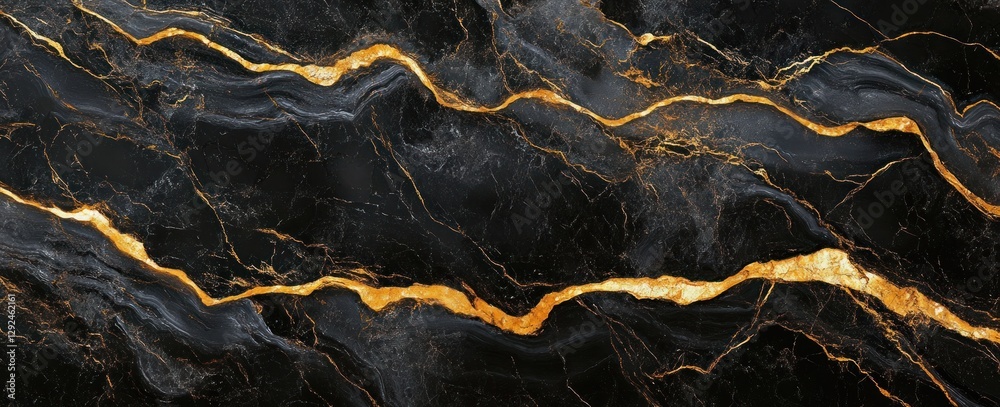 Black marble with golden veins texture elegant design luxury background Black marble with golden veins texture elegant design luxury background