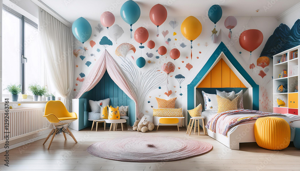 custom made wallpaper toronto digitalColorful and Fun Wallpaper Design for Kids' Rooms