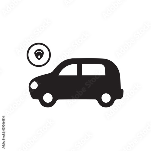  car icon design template vector