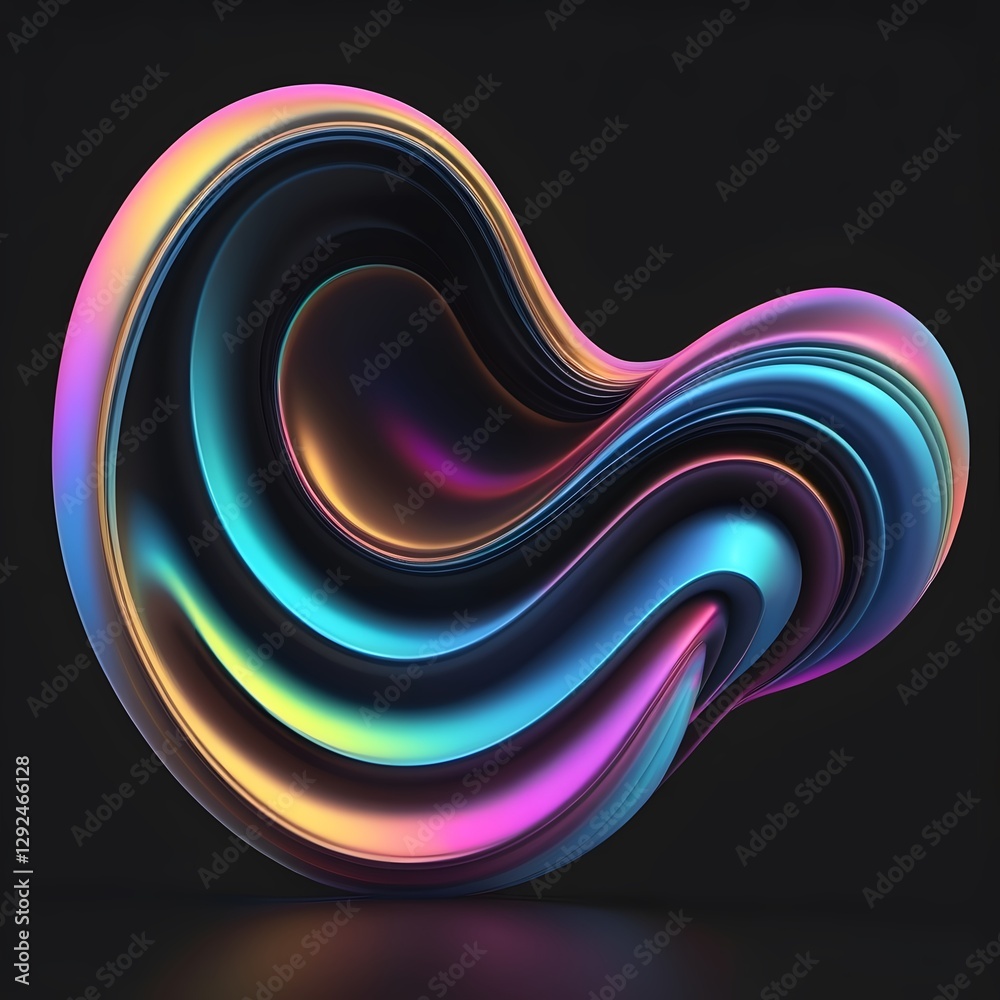 Abstract colorful swirl background Abstract colorful swirl background