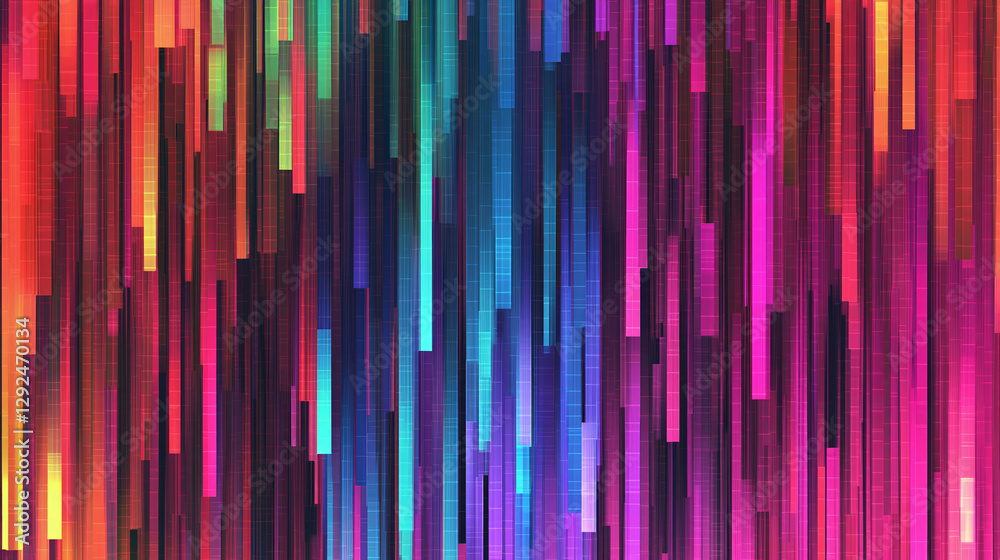 Glitch-inspired background with pixelated noise and distortion patterns creates an abstract, chaotic feel for tech-themed designs. Glitch-inspired background with pixelated noise and distortion patterns creates an abstract, chaotic feel for tech-themed designs.