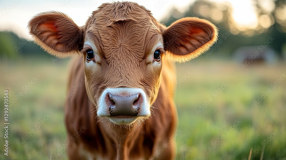 Dairy cow showing avian flu signs in a farm setting, emphasizing health alert awareness. Dairy cow showing avian flu signs in a farm setting, emphasizing health alert awareness.
