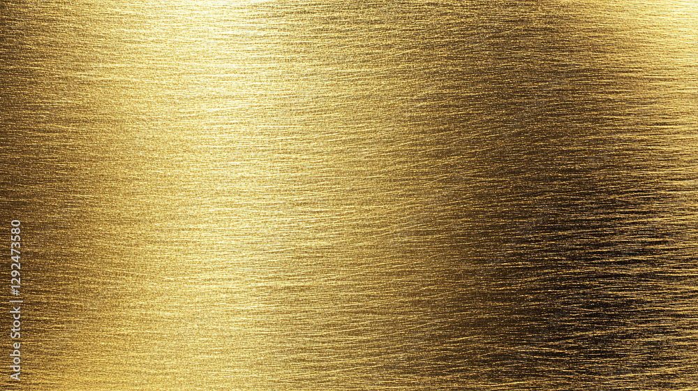 Gold foil texture with reflective highlights and deep shadows creates an elegant, sophisticated background for high-end branding or invitations Gold foil texture with reflective highlights and deep shadows creates an elegant, sophisticated background for high-end branding or invitations