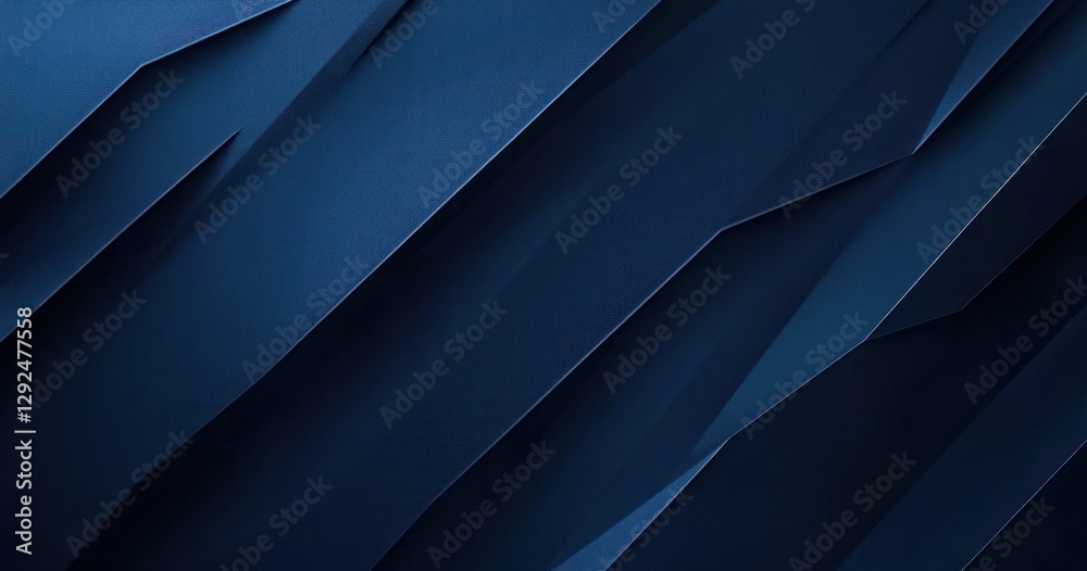 Abstract Expressionism Navy Blue Geometric Background with Dynamic Composition and Chiaroscuro Lighting Abstract Expressionism Navy Blue Geometric Background with Dynamic Composition and Chiaroscuro Lighting