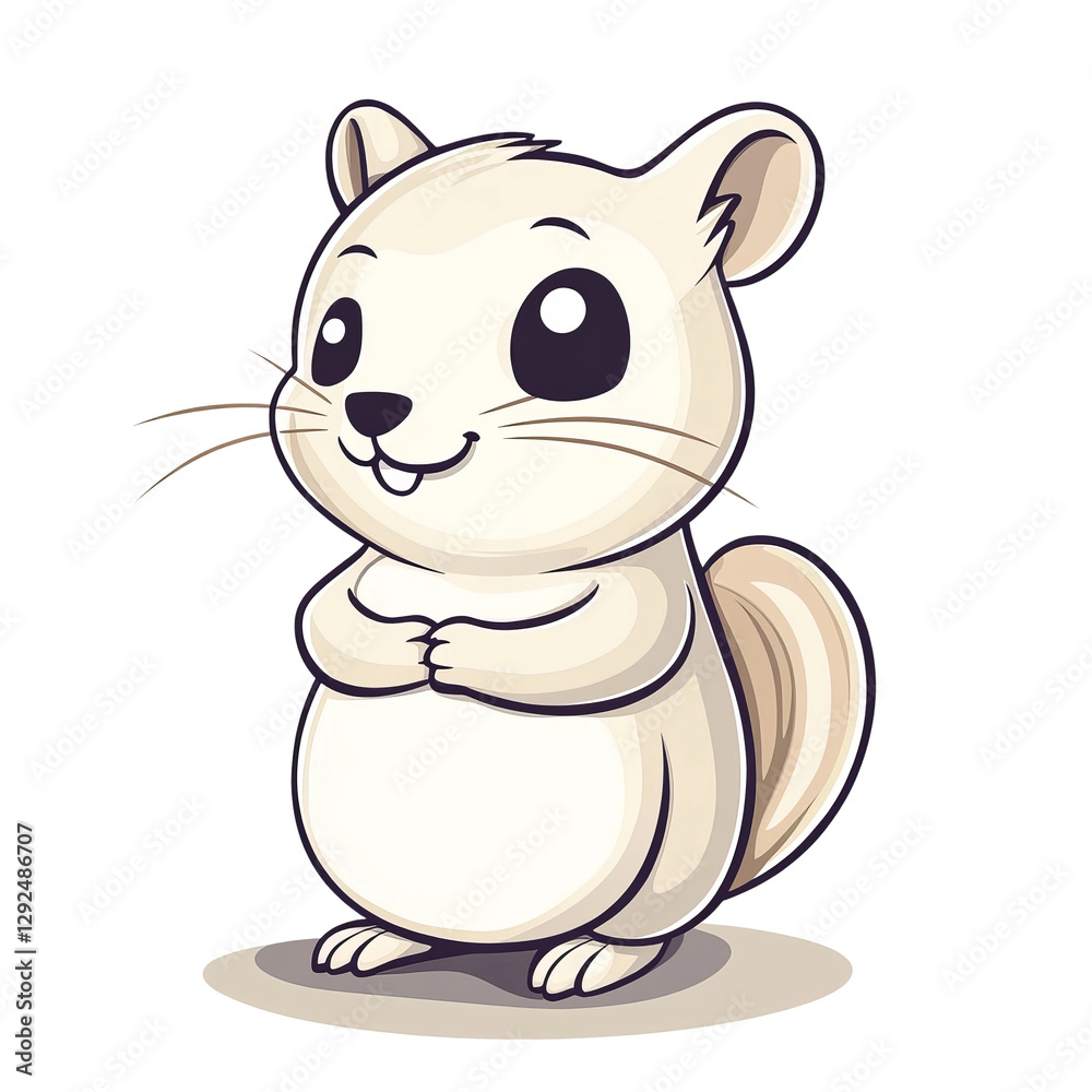 Fototapeta premium cartoon rabbit