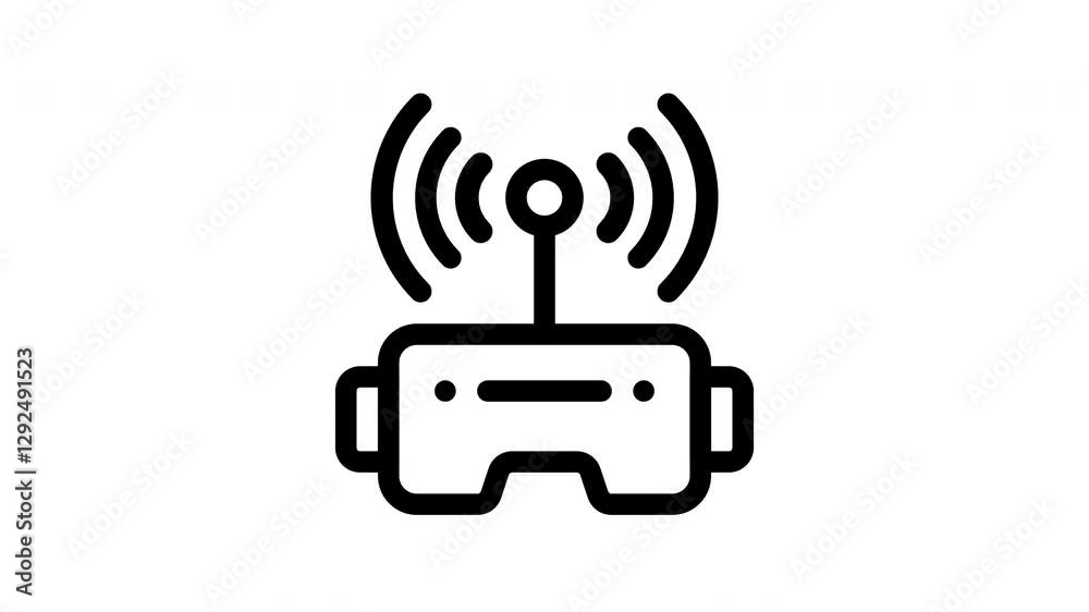 sensor animated icon