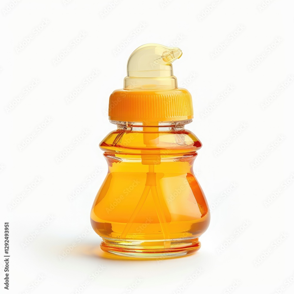Vibrant Color Picture of a Photo Babyshampoo, Isolated on a White Background Vibrant Color Picture of a Photo Babyshampoo, Isolated on a White Background