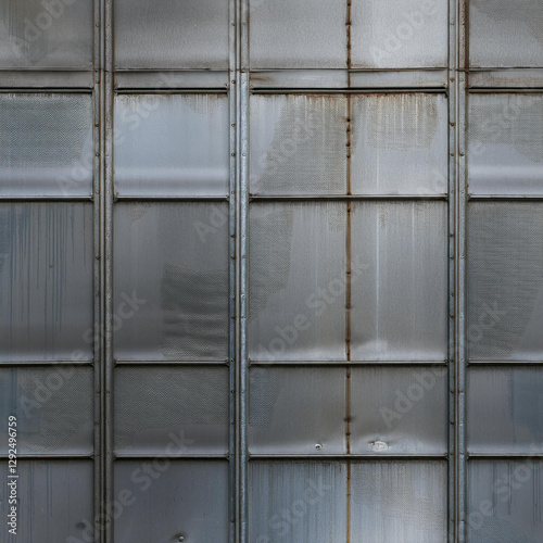 A seamless texture of a factory wall.






