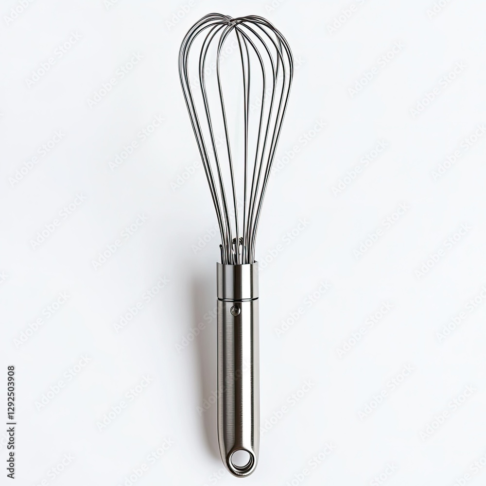 Clear Pixel Visual of a Photo Electric Whisk, Isolated on a White Background Clear Pixel Visual of a Photo Electric Whisk, Isolated on a White Background