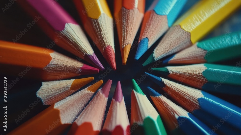 A neatly arranged desk with colorful notebooks, pens, pencils, and a stack of books on a wooden surface. A neatly arranged desk with colorful notebooks, pens, pencils, and a stack of books on a wooden surface.