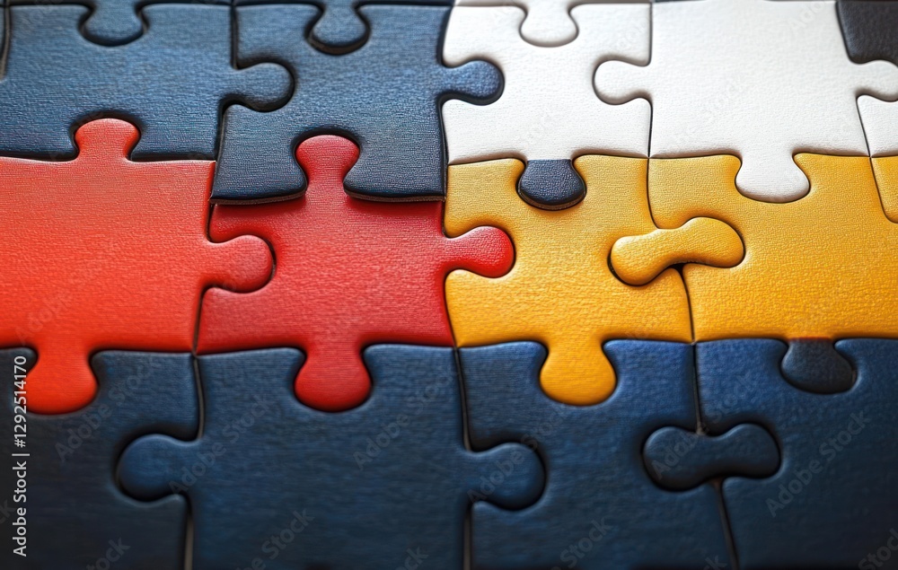 Germany Netherlands Puzzle Pieces Connection Concept with German and Dutch Flags Germany Netherlands Puzzle Pieces Connection Concept with German and Dutch Flags