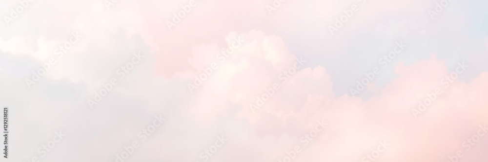Obraz premium Vibrant Pink Cloud Gliding Across a Bright Blue Sky Creating a Dreamy and Tranquil Atmosphere Above
