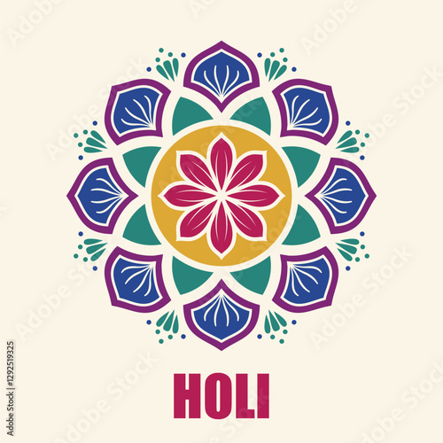 Vibrant Holi Festival of Colors