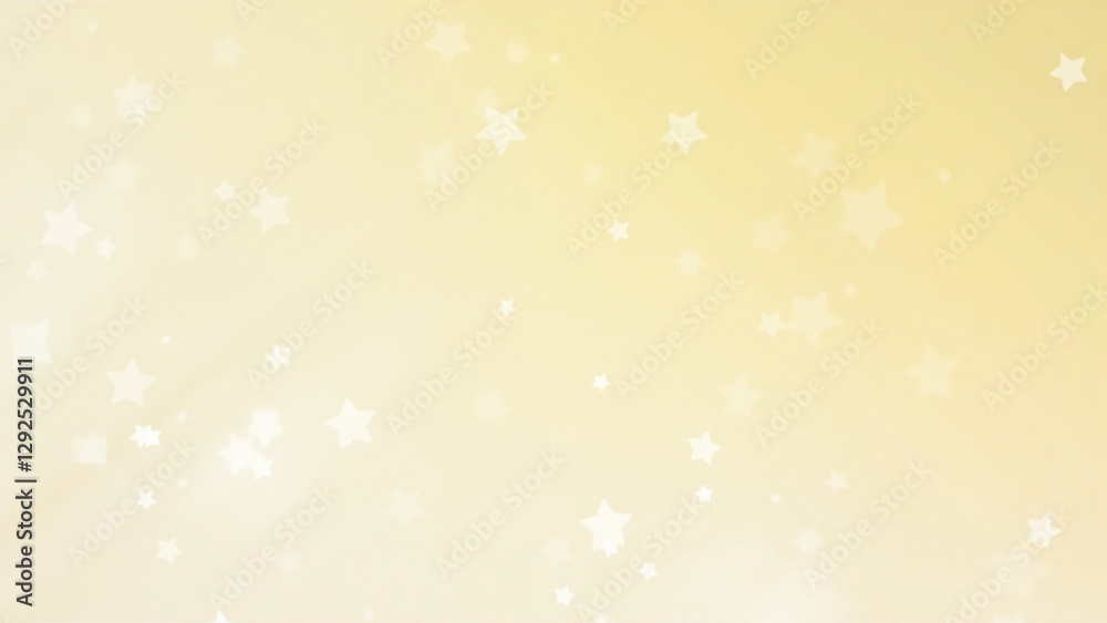 Soft Yellow and White Starry Background - Pastel Dreamy Texture Soft Yellow and White Starry Background - Pastel Dreamy Texture