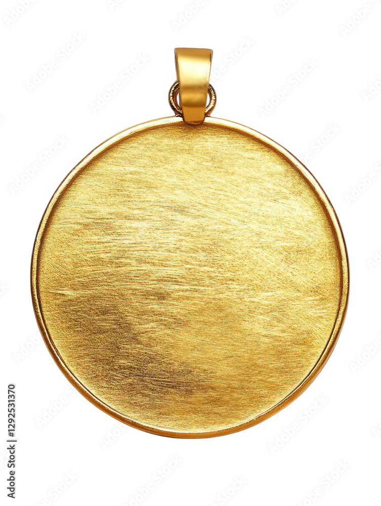 round. gold pendant with a smooth. polished surface. designed for various uses such as jewelry making or awards its simple yet elegant design allows for customization or engraving. making it suitable round. gold pendant with a smooth. polished surface. designed for various uses such as jewelry making or awards its simple yet elegant design allows for customization or engraving. making it suitable