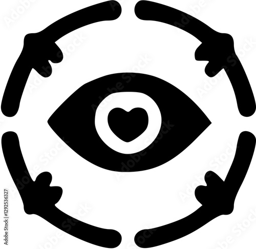 하트 아이콘 일러스트