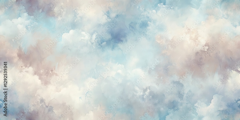 Ethereal Sky Canvas A Soft, Dreamy Abstract Background with Blending Pastel Hues and Textured Clouds for Design Projects Ethereal Sky Canvas A Soft, Dreamy Abstract Background with Blending Pastel Hues and Textured Clouds for Design Projects