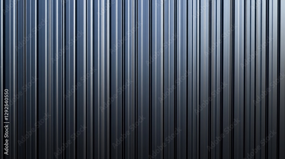 Abstract vertical lines, dark gray, blue, subtle color gradient, blurred effect,  background design.