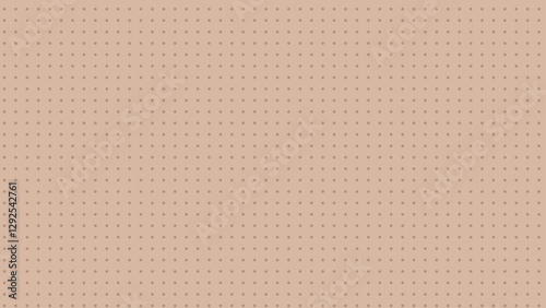 Mocha Mousse Embossed Dot Grid