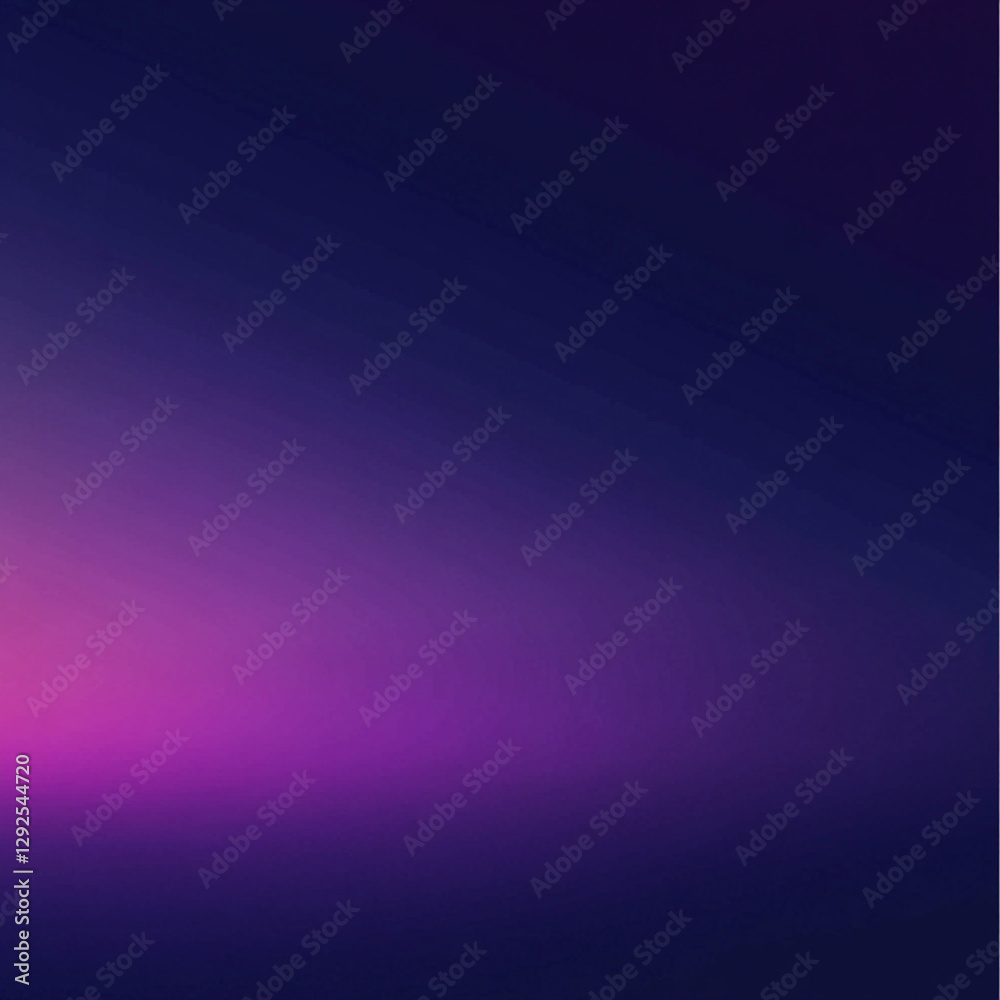 Obraz premium Navy and violet gradient background, Generative AI