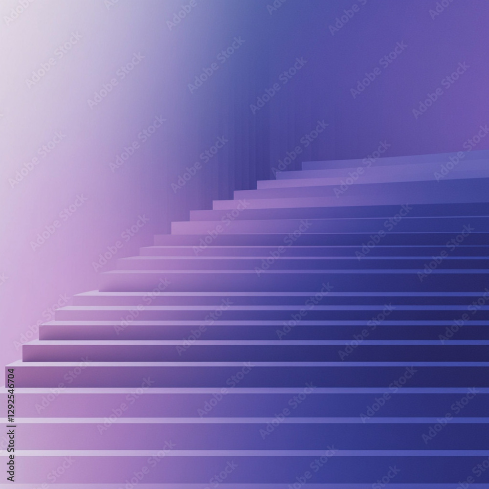 Obraz premium Navy and violet gradient background, Generative AI 