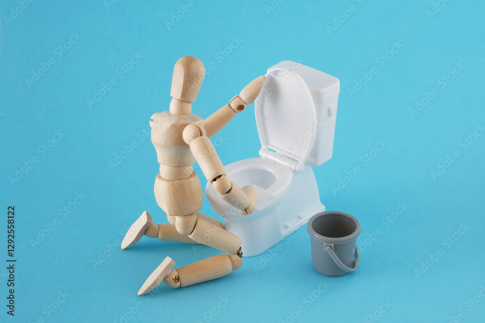 トイレ掃除イメージ