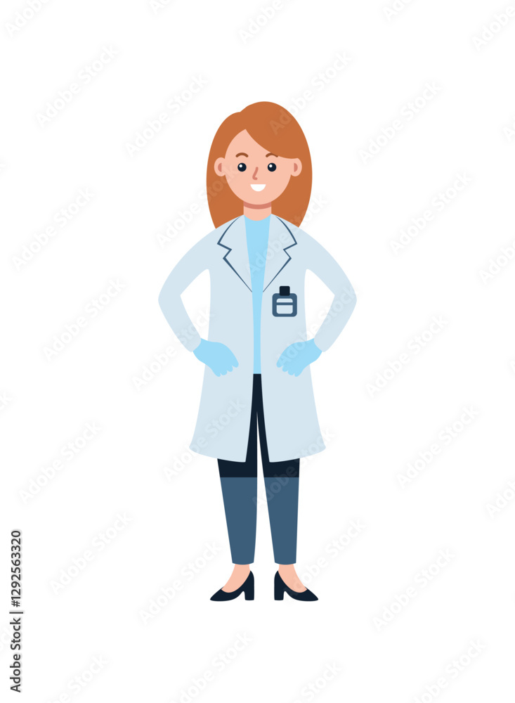 Doctor Staff Female Specialist Hospital Professional Doctor Staff Female Specialist Hospital Professional