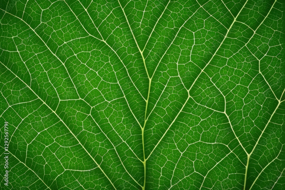 a close up of a leaf with a very large vein a close up of a leaf with a very large vein