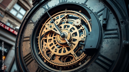 spiral staircase in the old town