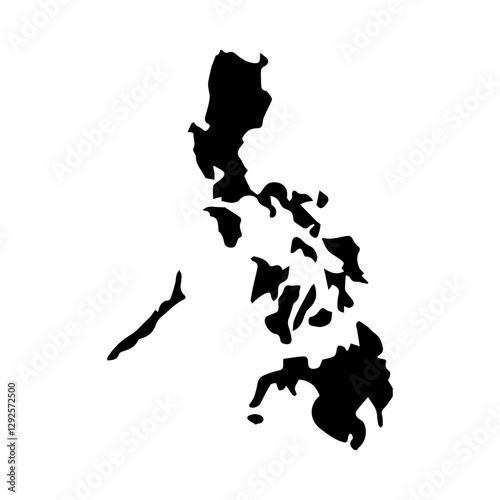 map of the Philippines glyph icon