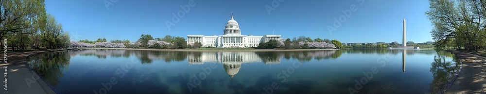 Fototapeta premium Washington DC