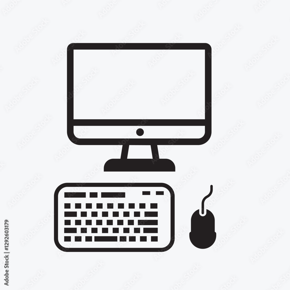 Minimalist Workspace Design with Essential Tech Minimalist Workspace Design with Essential Tech