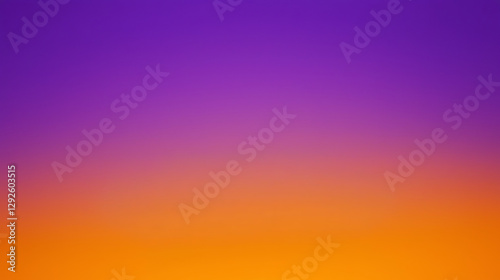 A purple and orange background with a blurry orange line