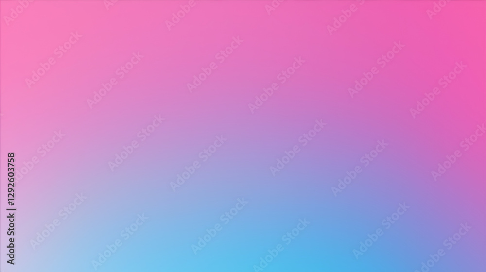 Fototapeta premium A pink and blue gradient background with a pink and blue gradient foreground