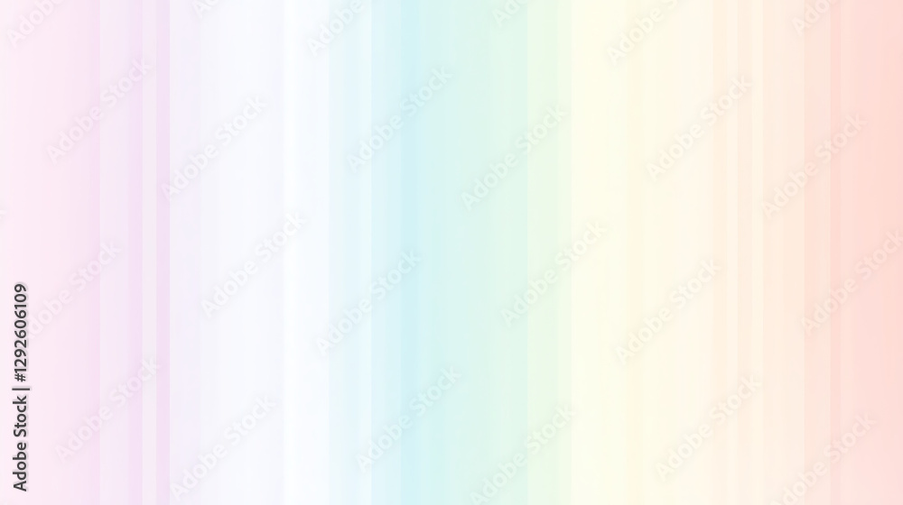 Fototapeta premium A rainbow is shown in a gradient of colors. generated using AI