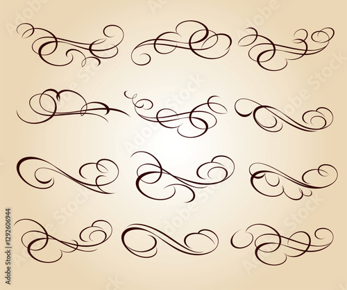 3572.eps set of decorative elements