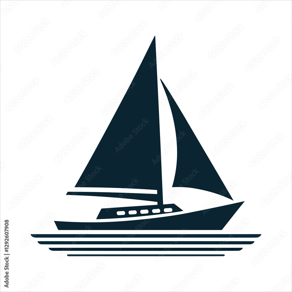 sailing ship on white background sailing ship on white background