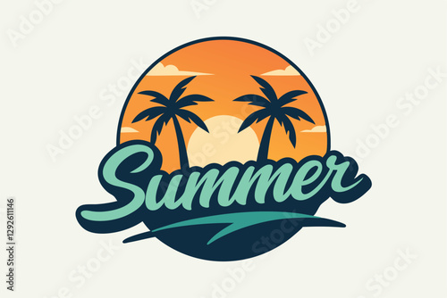 Vibrant and clean summer vector designs with tropical, floral, and seasonal illustrations.