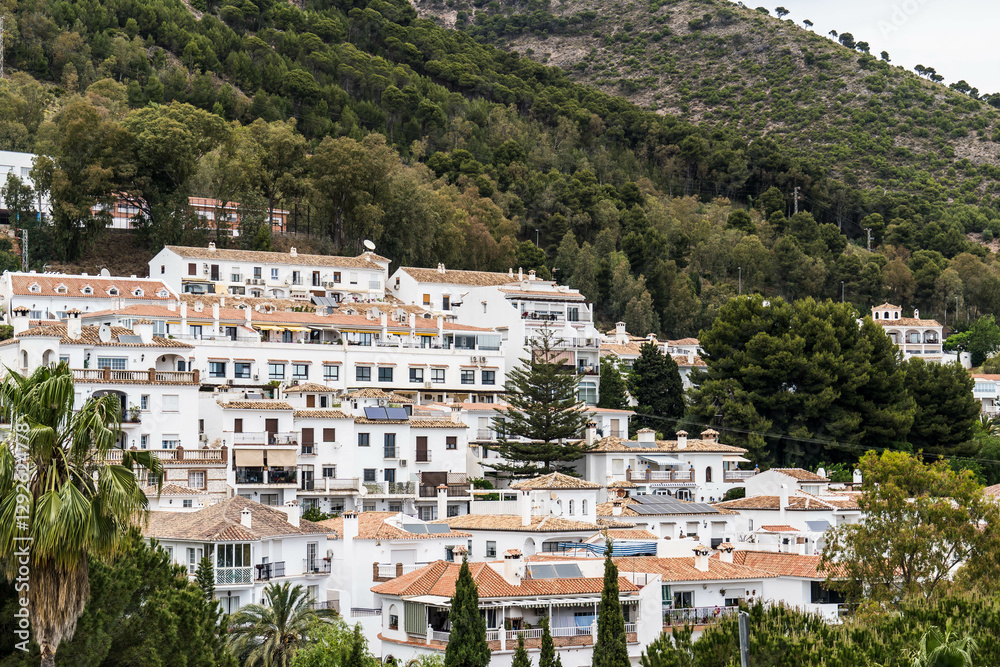 Obraz premium Spain Mijas