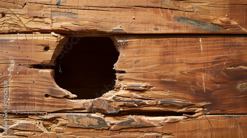 old wood background