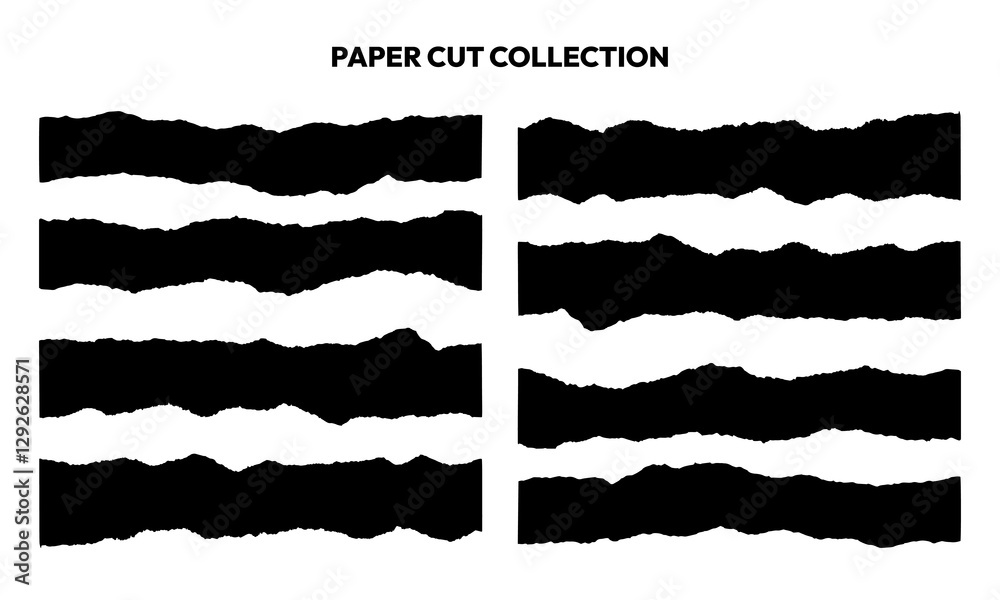 Package Paper Cut Design Vector