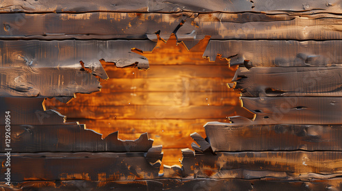 old wood background