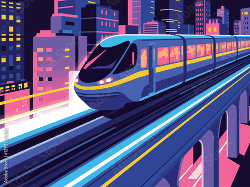  game art monorail train