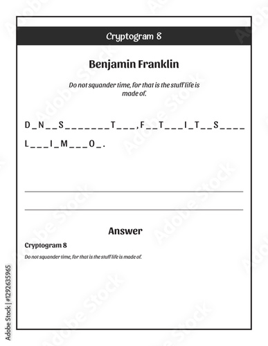 Cryptogram 8