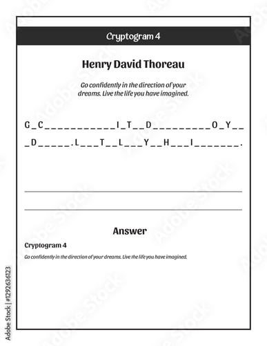 Cryptogram 4