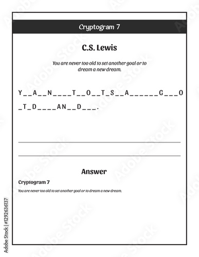 Cryptogram 7