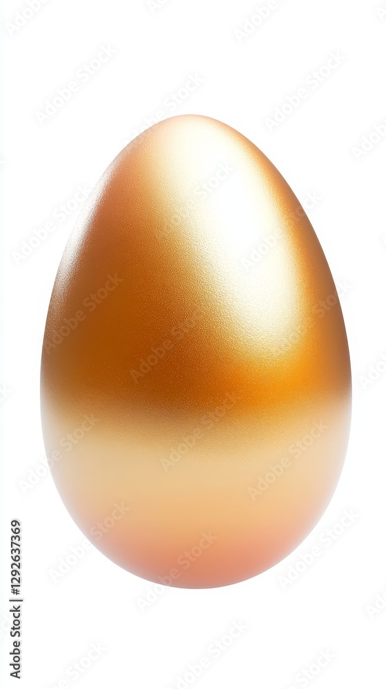 coloured easter egg. gold gradation colored easter egg. coloured easter egg. gold gradation colored easter egg.