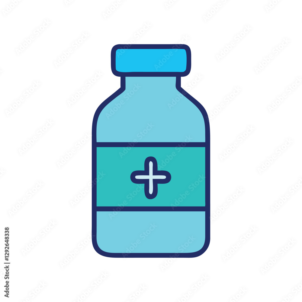 Pharmaceutical Industry Medical Vaccine Icon Pharmaceutical Industry Medical Vaccine Icon